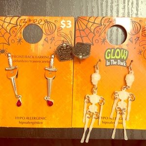 (SOLD) Halloween Earring Bundle
